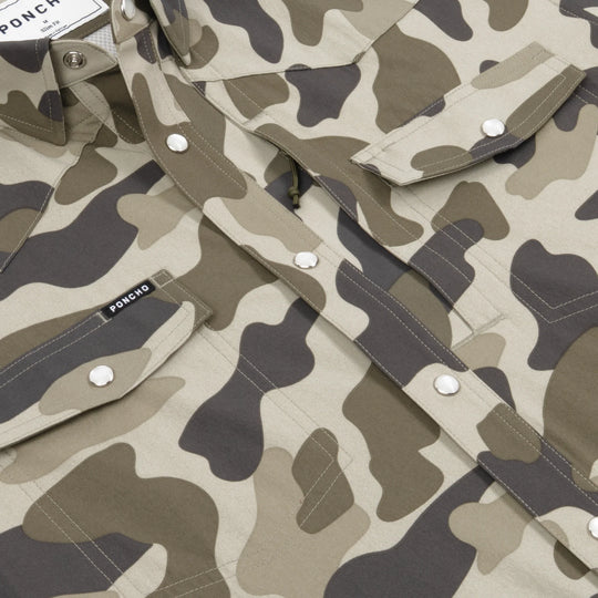 Poncho The Pampa Short Sleeve Shirt