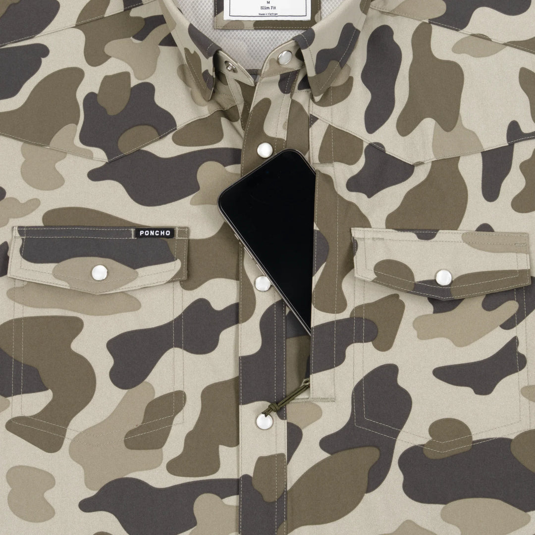 Poncho The Pampa Short Sleeve Shirt