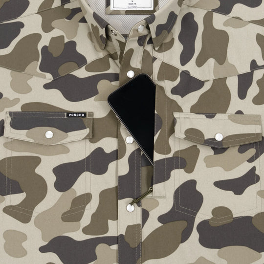 Poncho The Pampa Short Sleeve Shirt