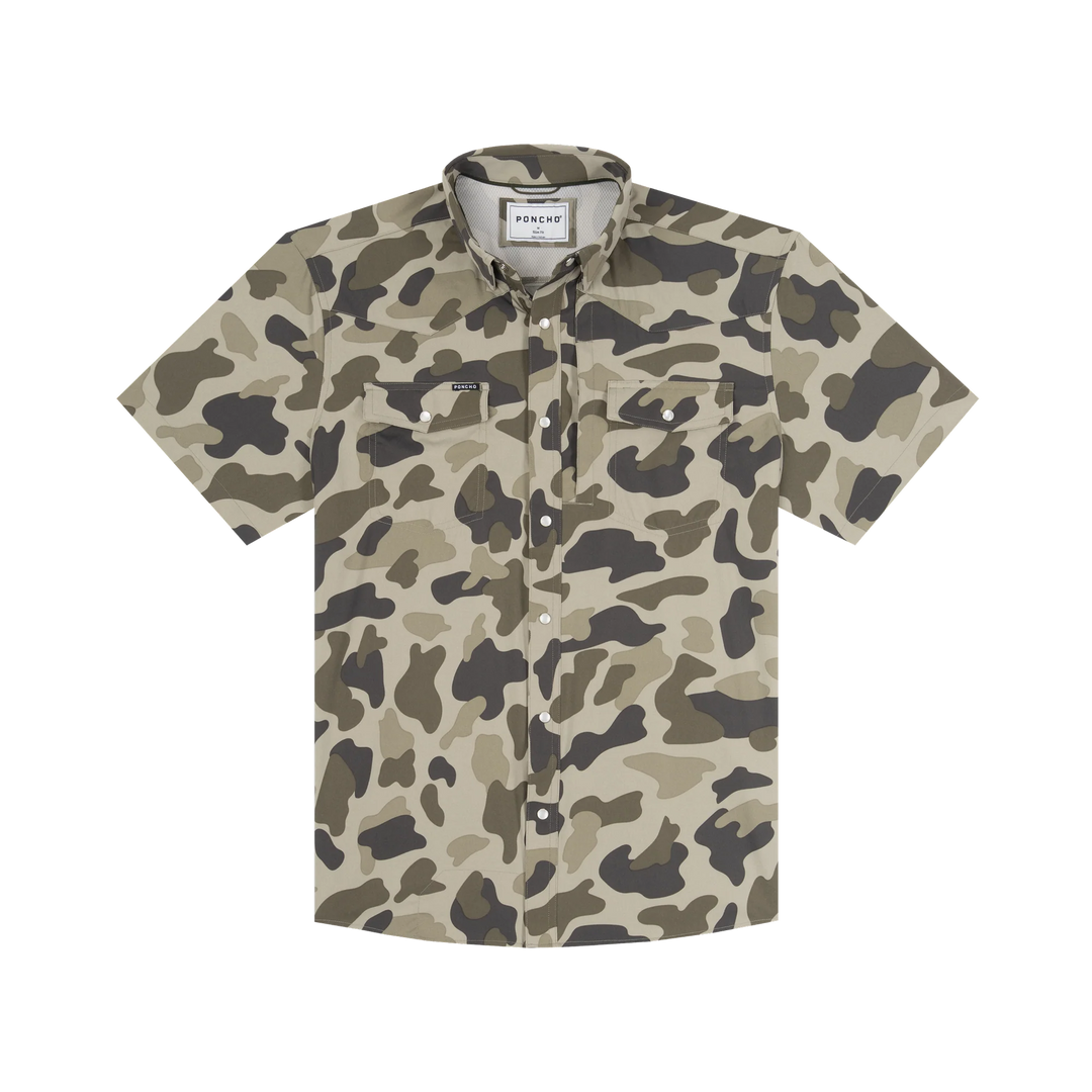 Poncho The Pampa Short Sleeve Shirt