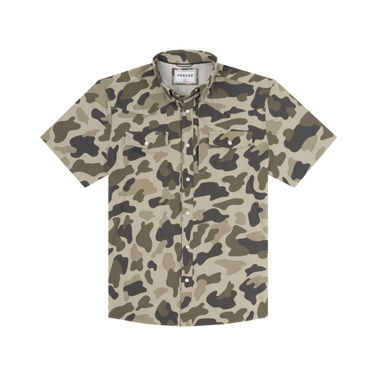 Poncho The Pampa Short Sleeve Shirt