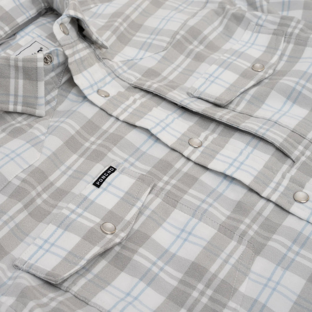 Poncho The Pearl Cat Long Sleeve Shirt