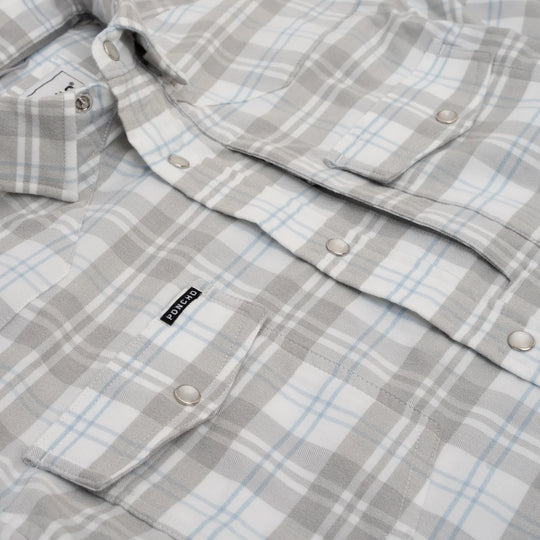 Poncho The Pearl Cat Long Sleeve Shirt