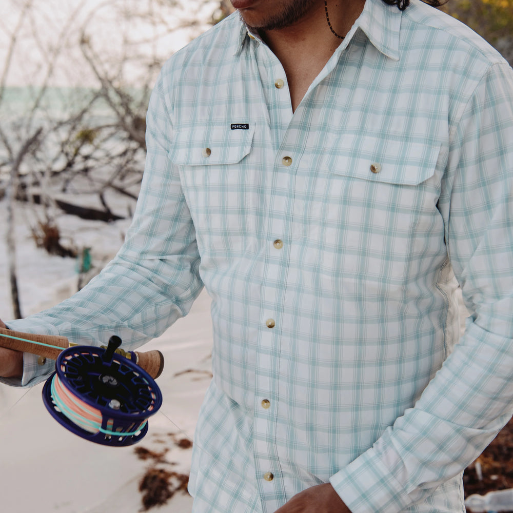 Poncho The 12 Weight Long Sleeve Shirt