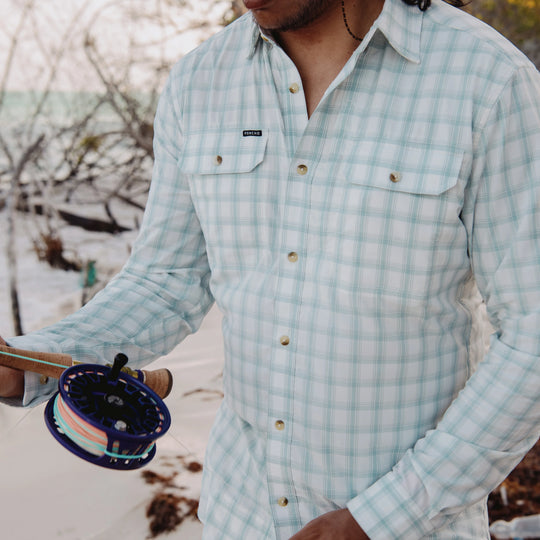 Poncho The 12 Weight Long Sleeve Shirt