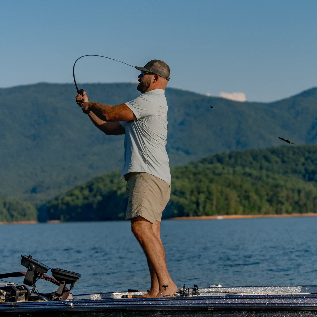 Poncho The Carolina Rig Short Sleeve Shirt