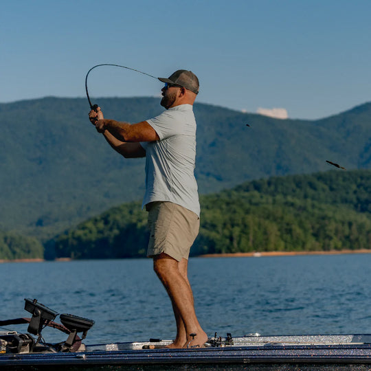 Poncho The Carolina Rig Short Sleeve Shirt