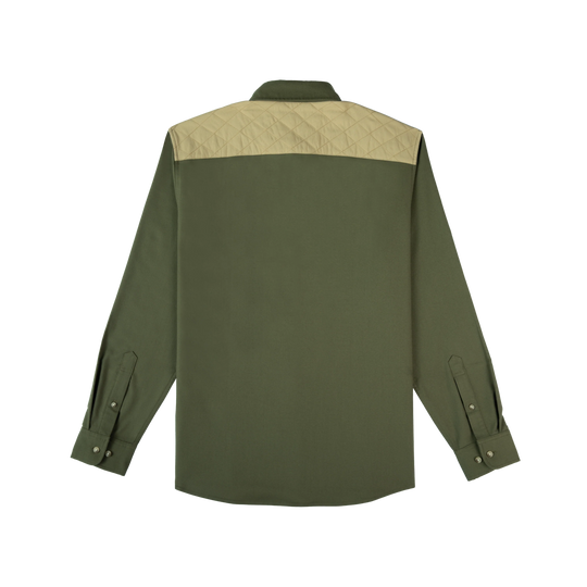 Poncho The Roosevelt Long Sleeve Shirt