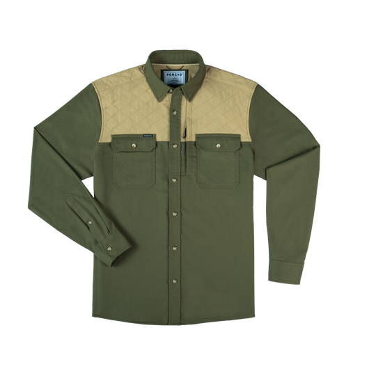 Poncho The Roosevelt Long Sleeve Shirt