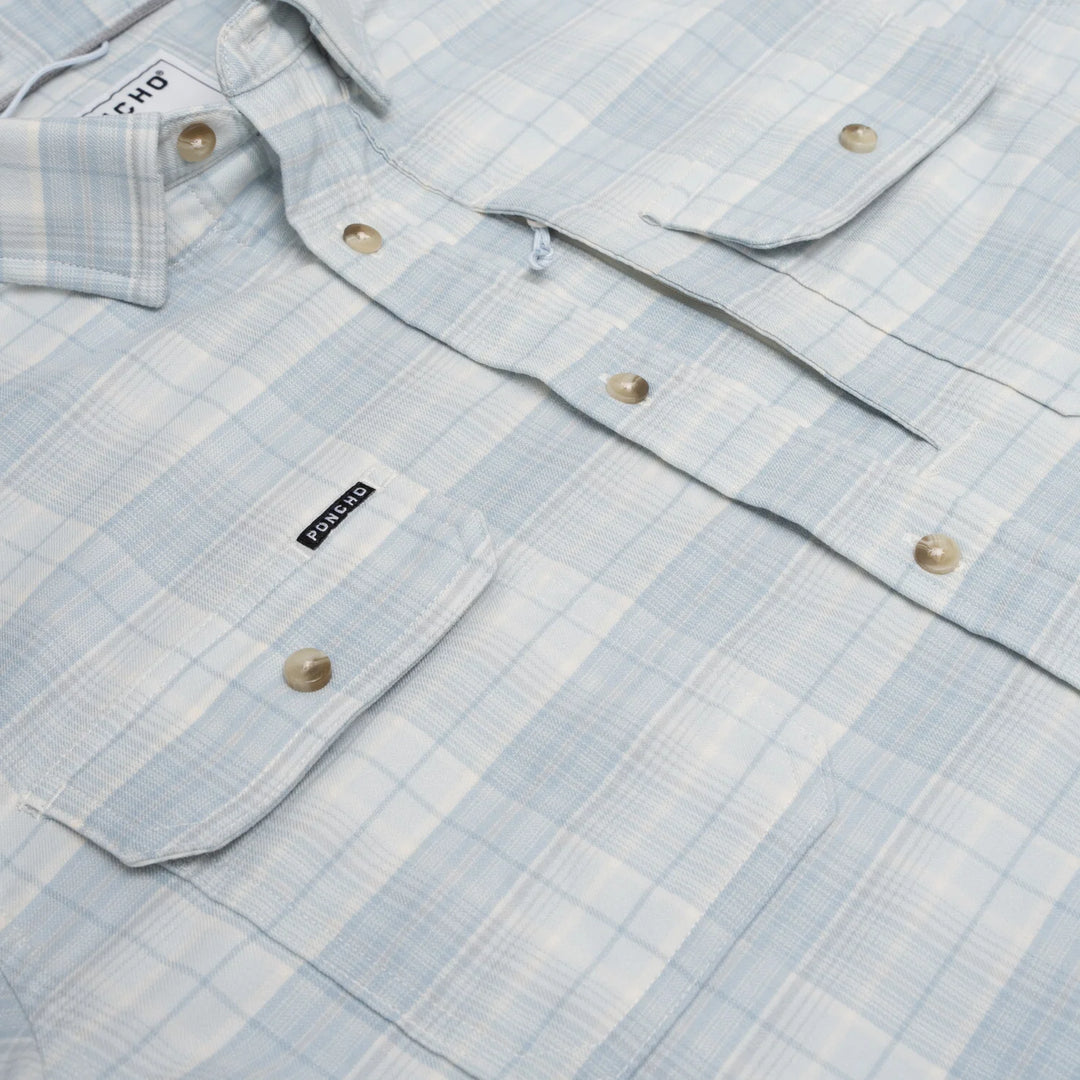 Poncho The Hilton Head Long Sleeve Shirt