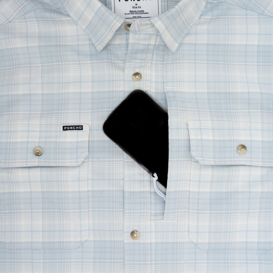 Poncho The Hilton Head Long Sleeve Shirt