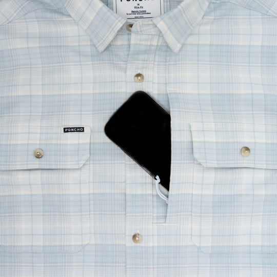 Poncho The Hilton Head Long Sleeve Shirt