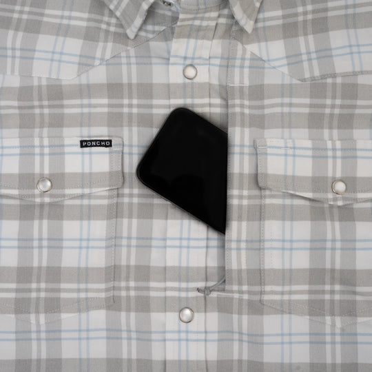 Poncho The Pearl Cat Long Sleeve Shirt