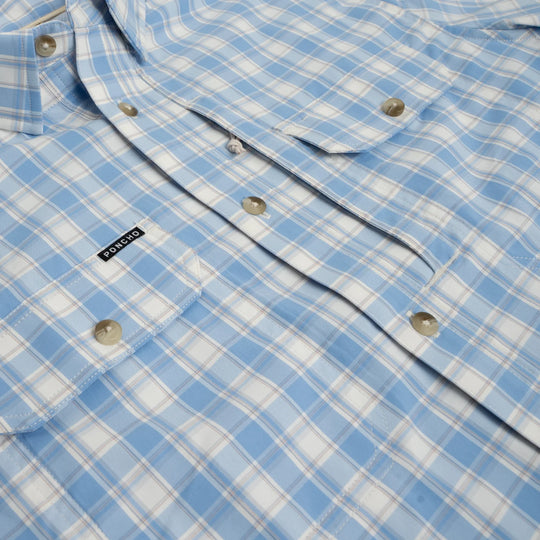 Poncho The Snake River Long Sleeve Shirt