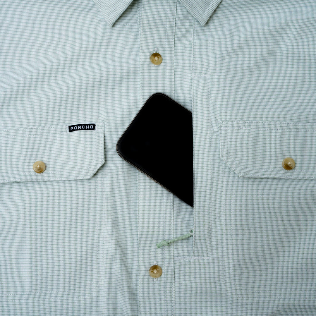 Poncho The Carolina Rig Short Sleeve Shirt
