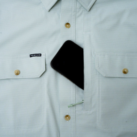 Poncho The Carolina Rig Short Sleeve Shirt