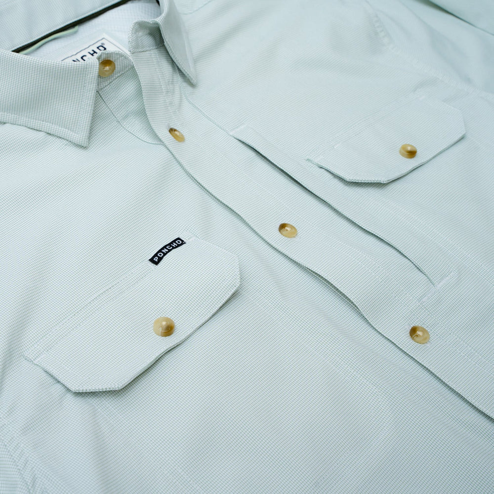 Poncho The Carolina Rig Short Sleeve Shirt