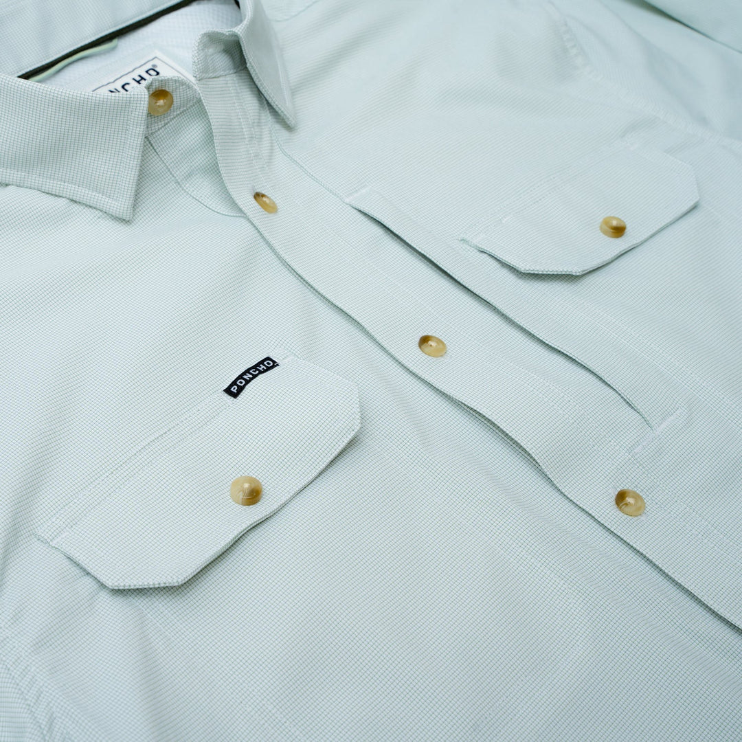 Poncho The Carolina Rig Short Sleeve Shirt