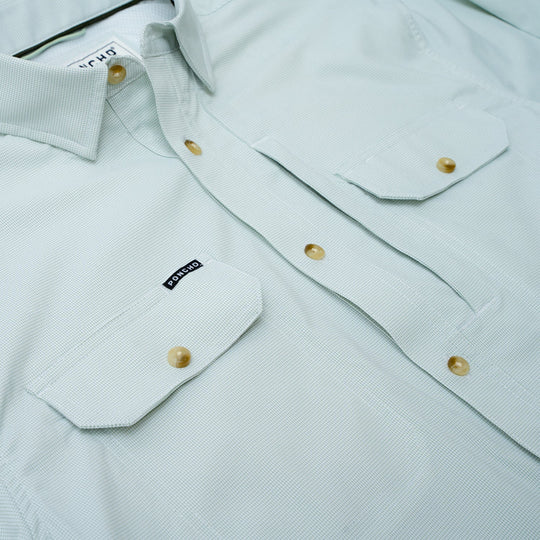 Poncho The Carolina Rig Short Sleeve Shirt
