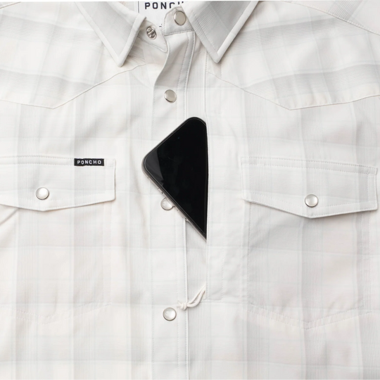 Poncho The Whitefish Short Sleeve Shirt