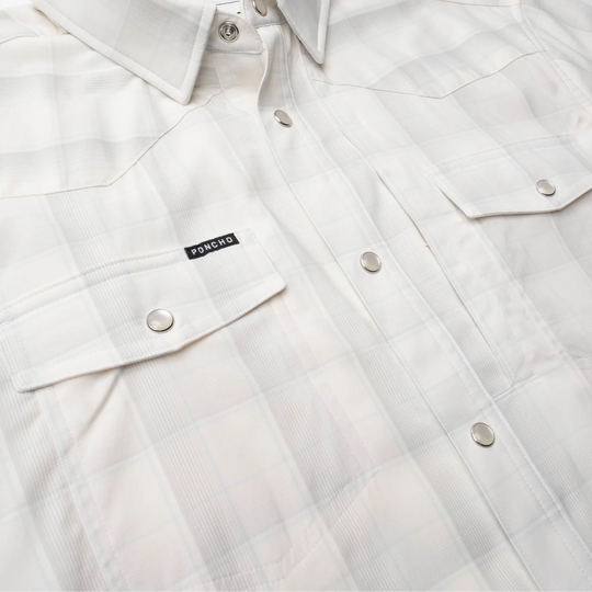 Poncho The Whitefish Short Sleeve Shirt