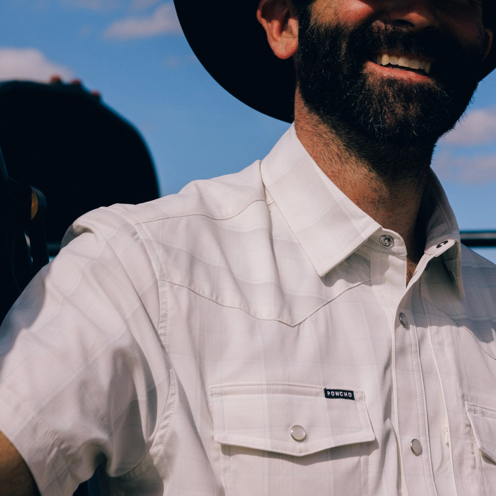Poncho The Whitefish Short Sleeve Shirt