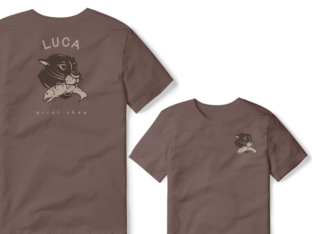 Luca Panther Creek Tee