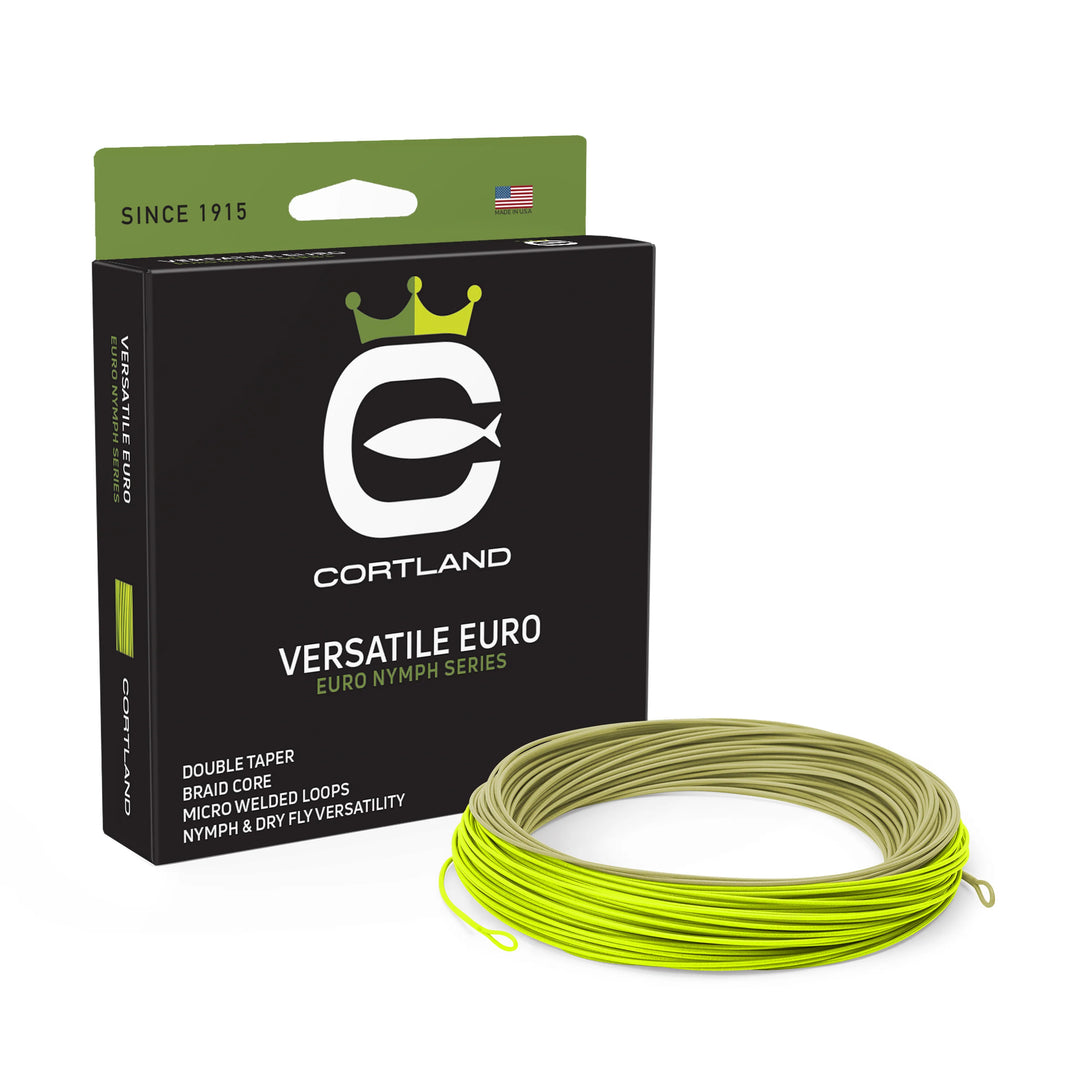 Cortland Versatile Euro Braid Core Double Taper Fly Line