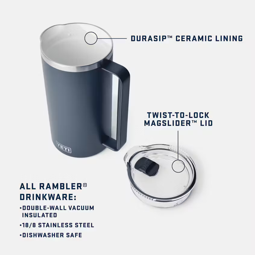 Yeti Rambler 64oz Pitcher