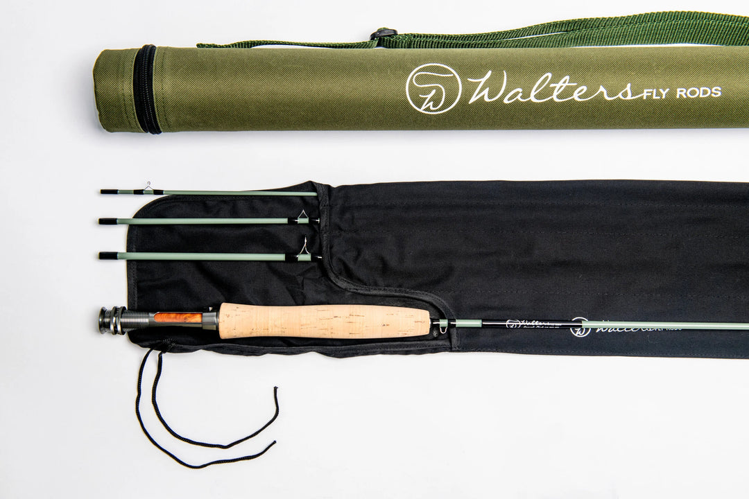 Walters Laurel Fork 7.5' 3 wt Fly Rod