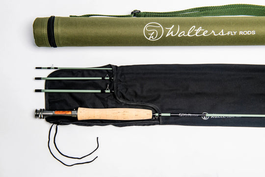 Walters Laurel Fork 7.5' 3 wt Fly Rod