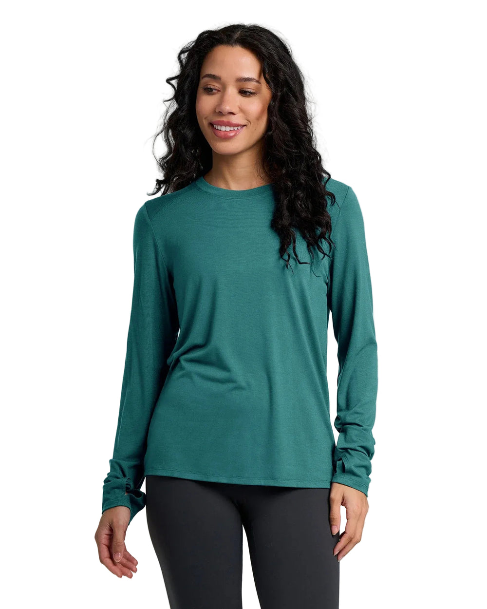 Free Fly Women's Bamboo Shade Long Sleeve II Sale