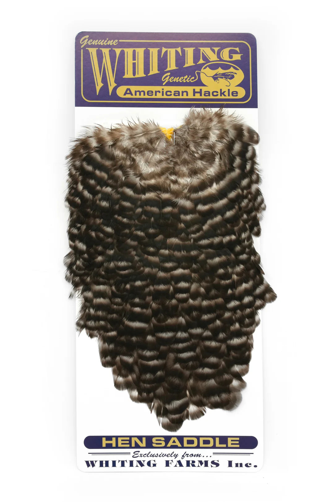 Whiting American Hen Saddle Hackle