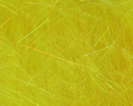 Hareline Ice Dub Shimmer Fringe