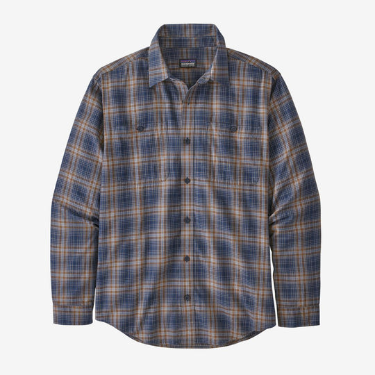Men's Long-sleeved Pima Cotton Shirt