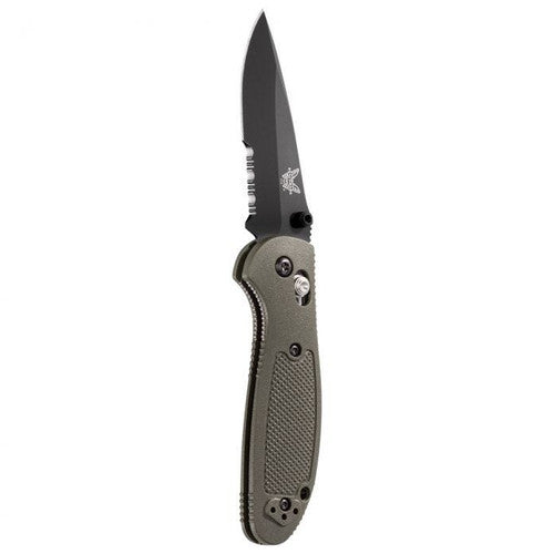Benchmade Mini-Griptilian Serrated