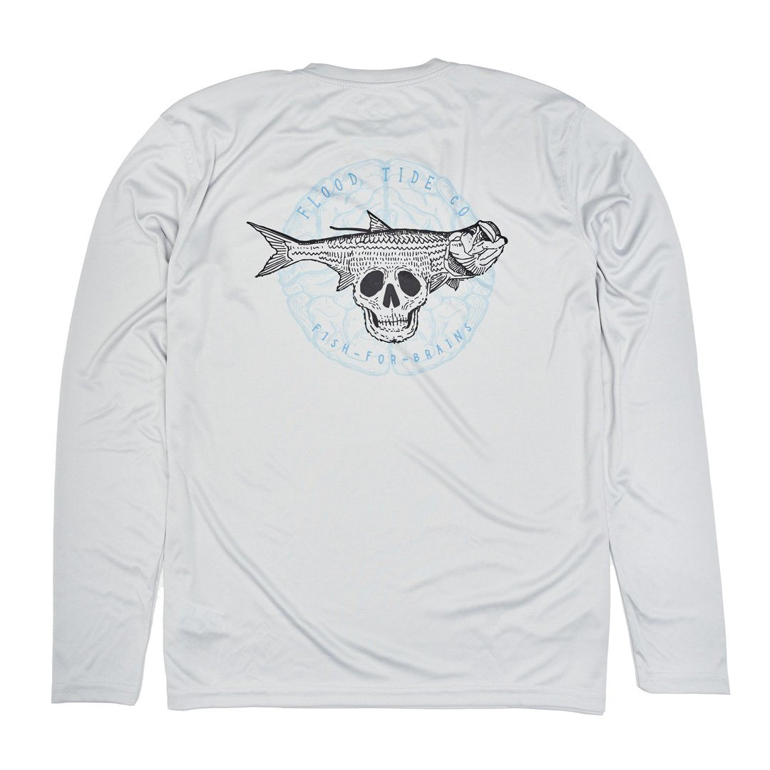 Flood Tide Solar Shirt - Tarpon for Brains