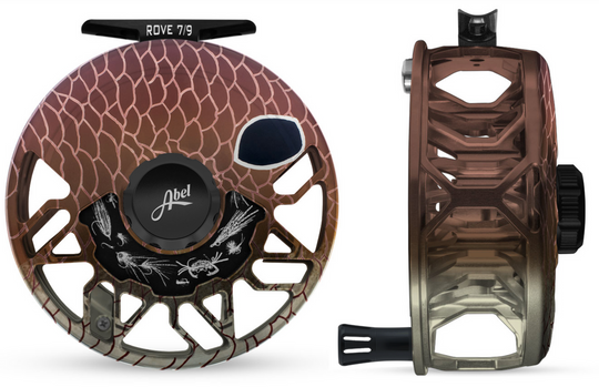 Abel Rove 7/9 - Redfish - Black