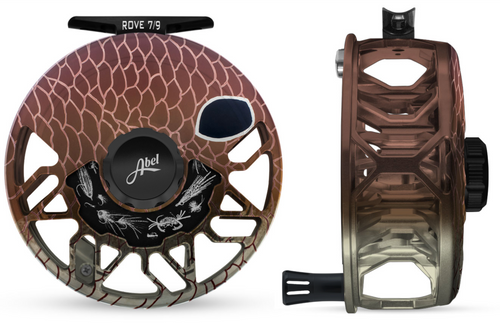 Abel Rove 7/9 - Redfish - Black
