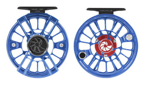 Nautilus X-Series Fly Reel Custom Fathom Blue XM
