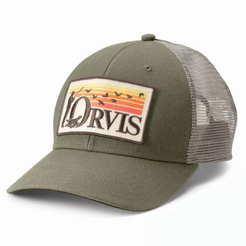 Retro Flush Trucker