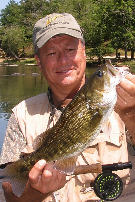 Wading for Georgia River Bass Clinic w/Jimmy Jacobs, Thur. 9/12/19 7-9PM