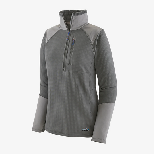 Women's Fitz Roy Trout Long Sleeved R1 1/4 Zip