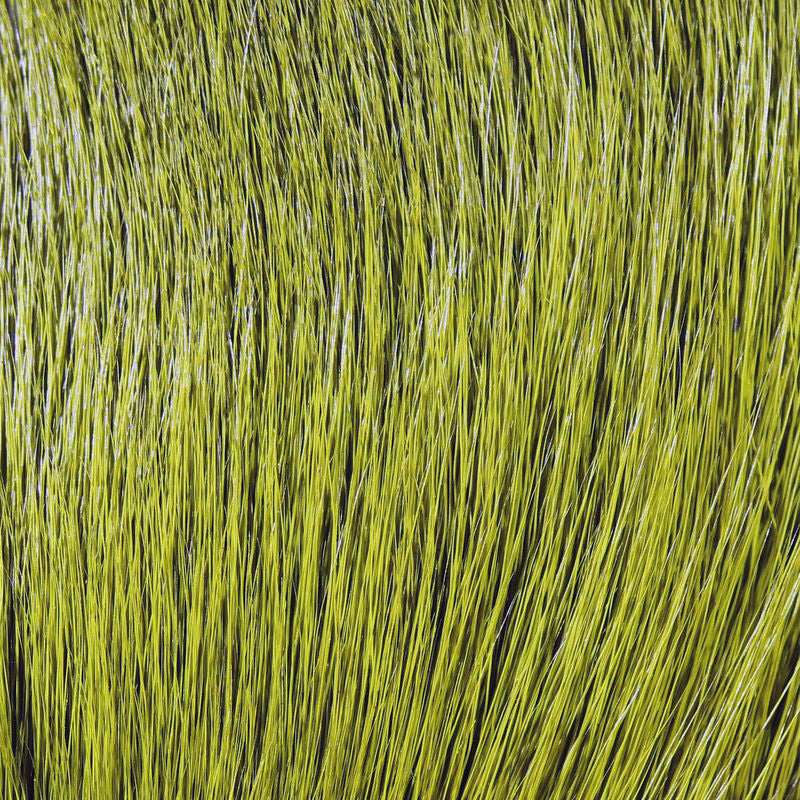 Hareline Deer Belly Hair Dyed Over White