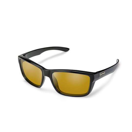 Mayor - Black/Polarized Yellow