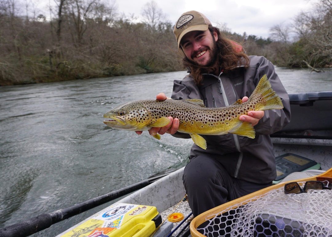 Fly Fishing Georgia's Toccoa River w/Bowman Fly Fishing Clinic Thur, 10/10/19 *FREE*