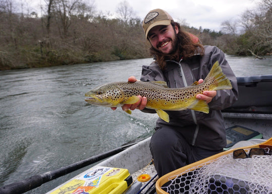 Fly Fishing Georgia's Toccoa River w/Bowman Fly Fishing Clinic Thur, 10/10/19 *FREE*