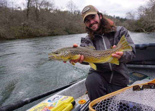 Fly Fishing Georgia's Toccoa River w/Bowman Fly Fishing Clinic Thur, 10/10/19 *FREE*