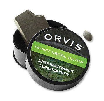 Orvis Heavy Metal Sink Putty   Tungsten Putty Weight
