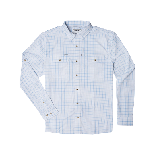 Poncho The Andros Town Long Sleeve Shirt